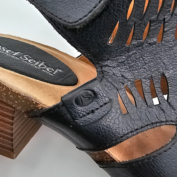 Josef Seibel Sunny 02 Back Strap Sandals 8 (39) - Picture 11 of 16